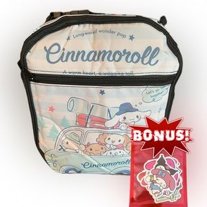 Cinnamoroll Insulated Nylon Lunchbox